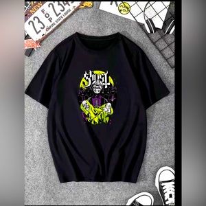 NEW men’s ghost band shirt